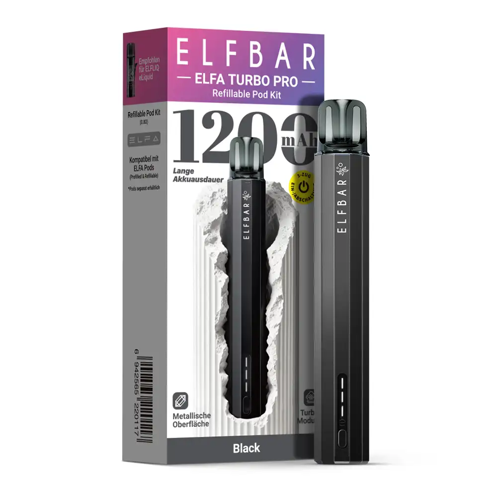 ELFA Turbo Pro Space Grey